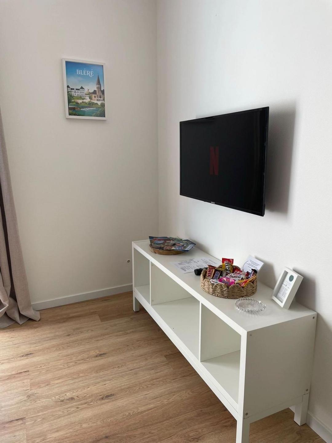 Appartement Chaleureux Blere Экстерьер фото