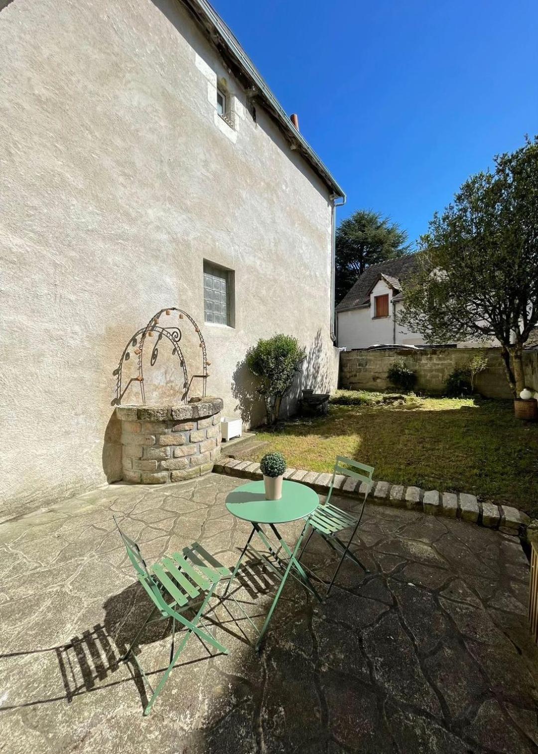 Appartement Chaleureux Blere Экстерьер фото